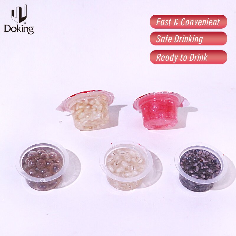 Popping Boba Supplier - Customized Small Package for DIY