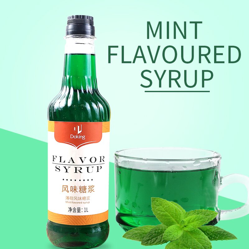 Mojito Syrup Manufacturer - High Quality Flavoring Agents Emulsifiers
