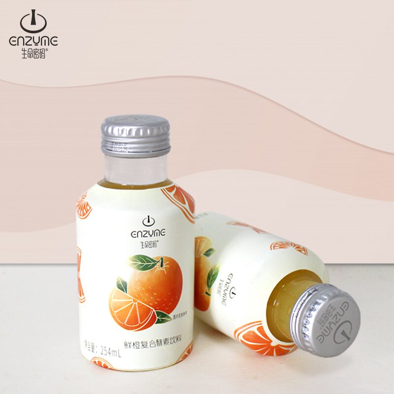 Fresh Fruit Juice Manufacturer - Additive-free Orange Complex Enzyme