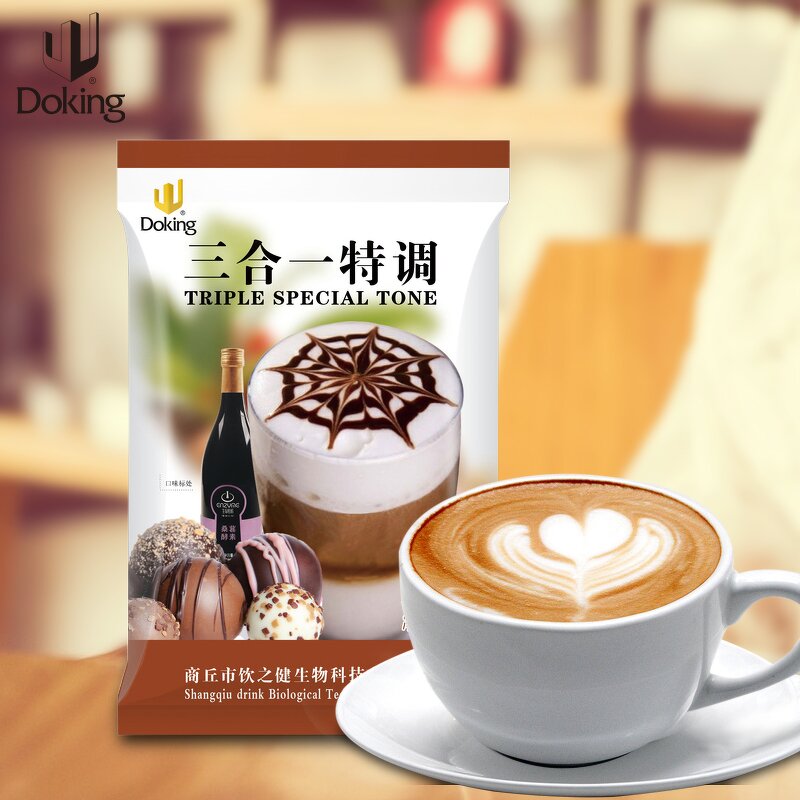 Royal Classic Milk Tea Powder Manufacturer - 1kg Triple Blended
