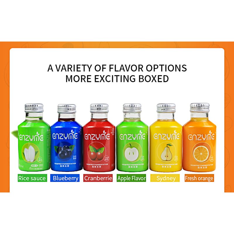 Natural Fermented Drink Manufacturer - OEM Safety Enzyme Private Label