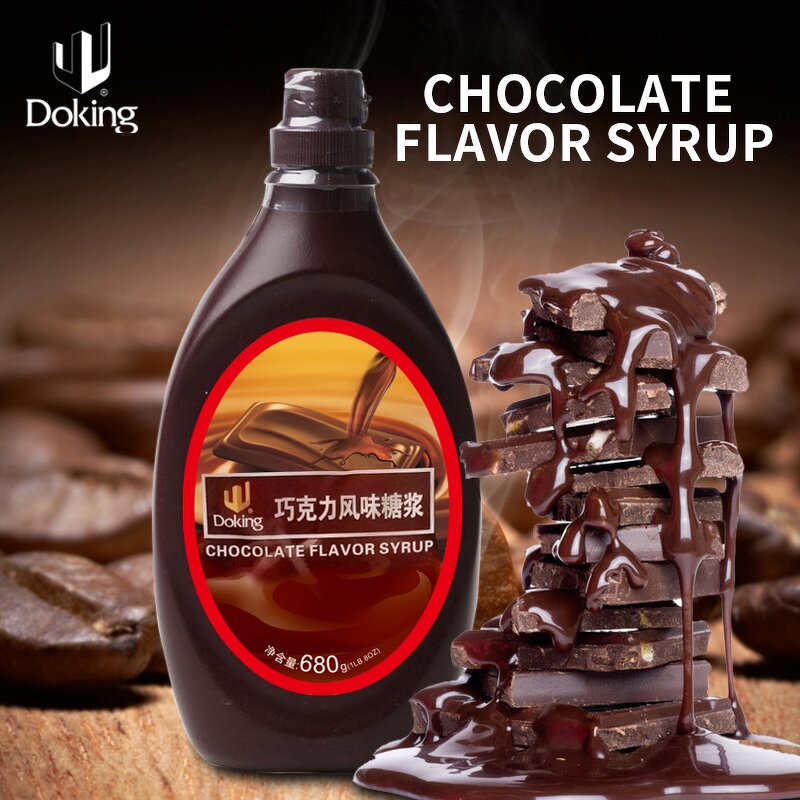 Chocolate Syrup Manufacturer - Bottle Organic for Adults Wholesale