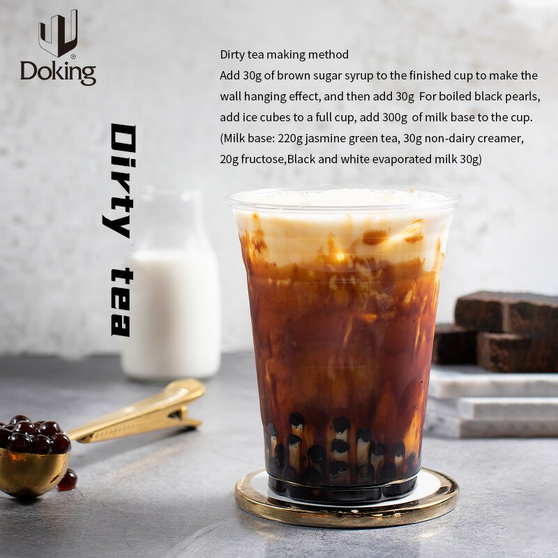 Brown Sugar Syrup Manufacturer - Healthy Milk Tea Raw Material