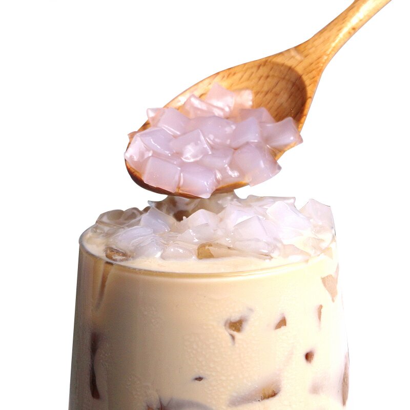 Diced Coconut Jelly Supplier - Raw Material for Milk Tea Decoration