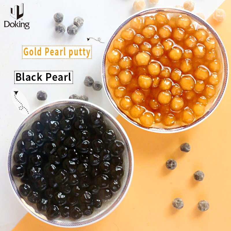 Tapioca Pearls Supplier - 15g/30g/40g/50g Plastic Bag Packing