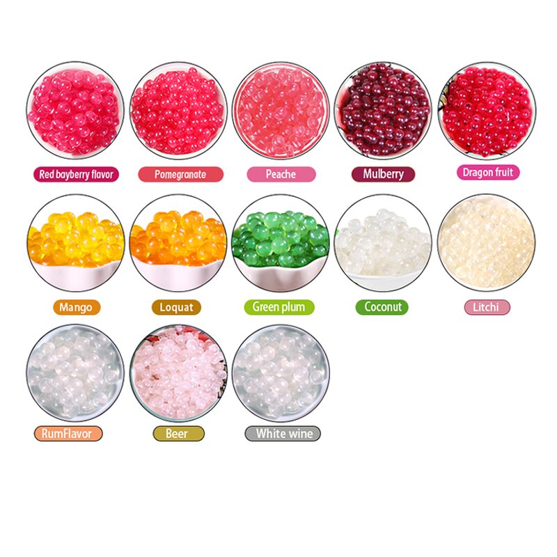 Popping Boba Supplier - Customized Small Package for DIY