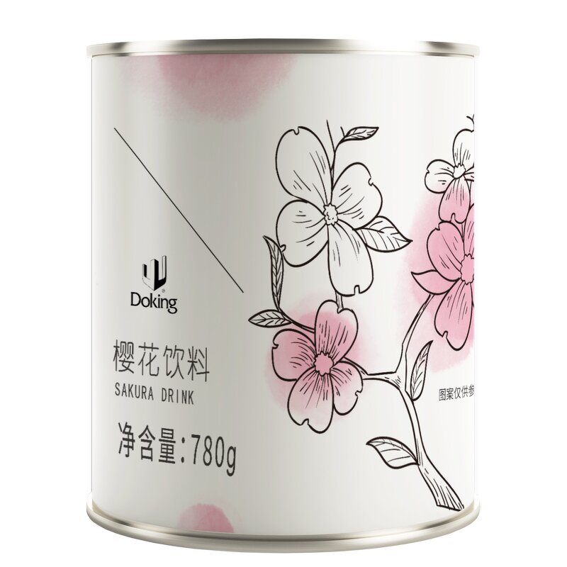 Cherry Blossom Granules Supplier - Sakura Drinks for Bakery Desserts