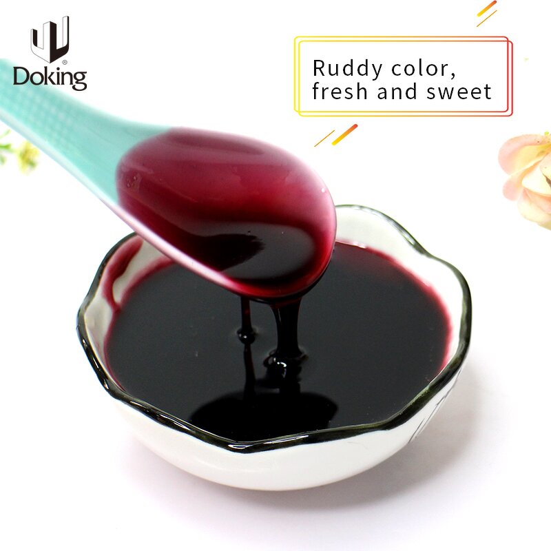 Grape Syrup Manufacturer - Concentrate for Bubble Tea Smoothie