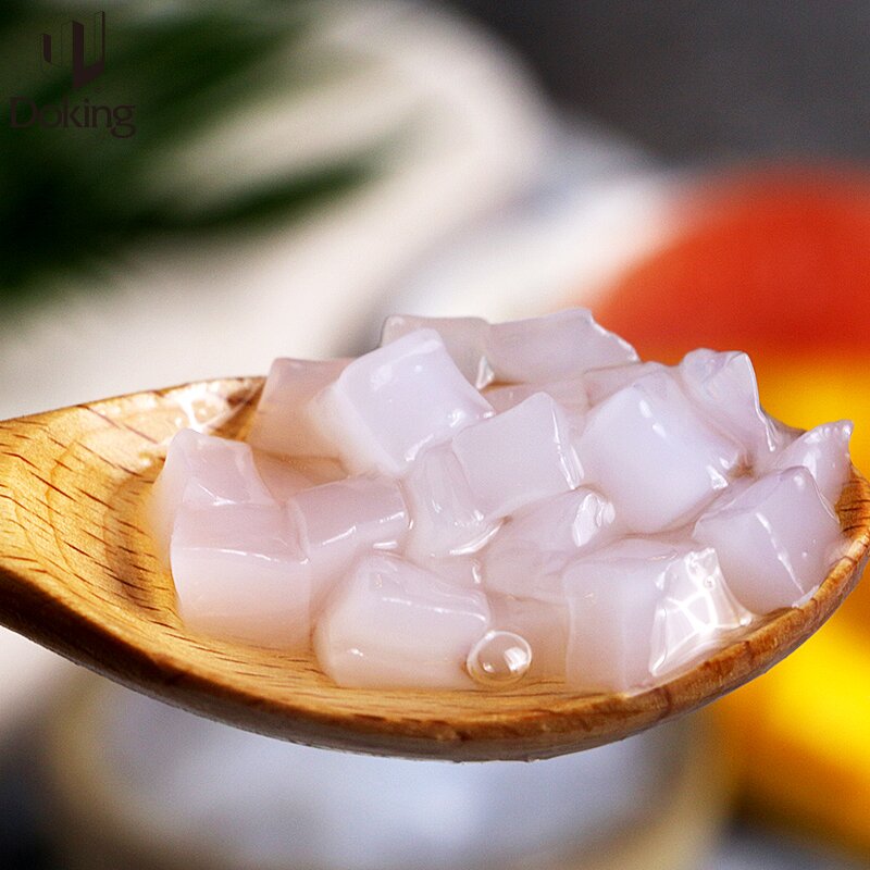 Diced Coconut Jelly Supplier - Raw Material for Milk Tea Decoration