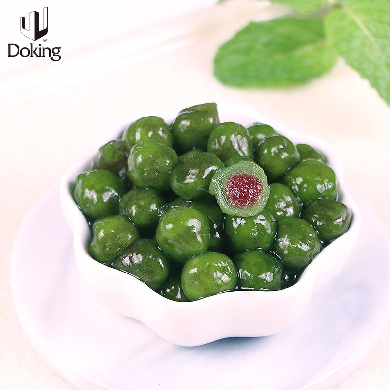 Qingtuan Supplier - Frozen Red Bean Flavor Tapioca Pearls OEM