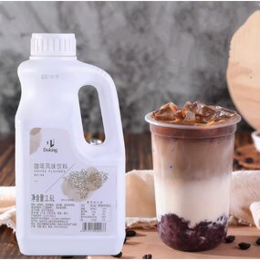 Coffee Syrup Manufacturer - 1.6L Thick Pulp for Bubble Milk Tea
