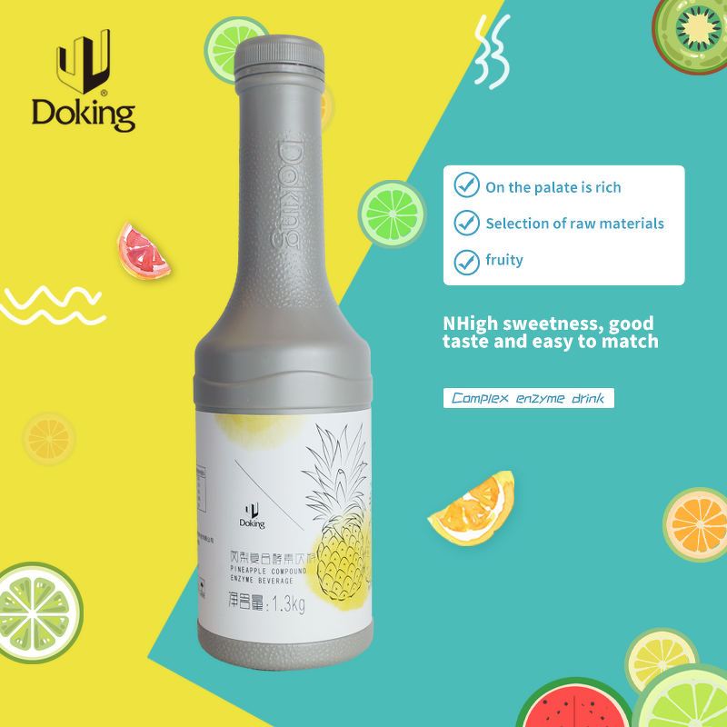 Pineapple Enzyme Supplier - Health Compound Enzyme Beverage