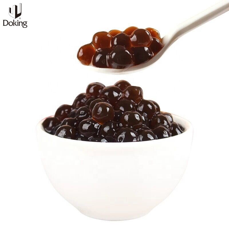 Black Tapioca Pearls Supplier - 40g Small Packing Low Price Wholesale