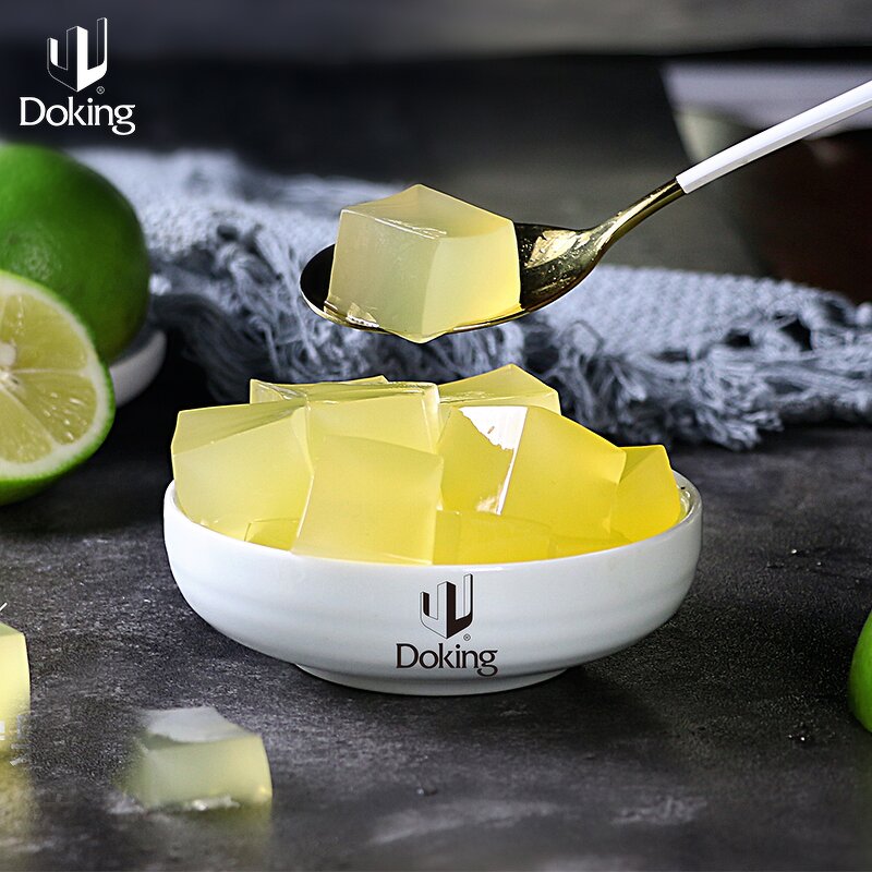 Aiyu Jelly Supplier - Instant Lime Jelly HALAL Certificates