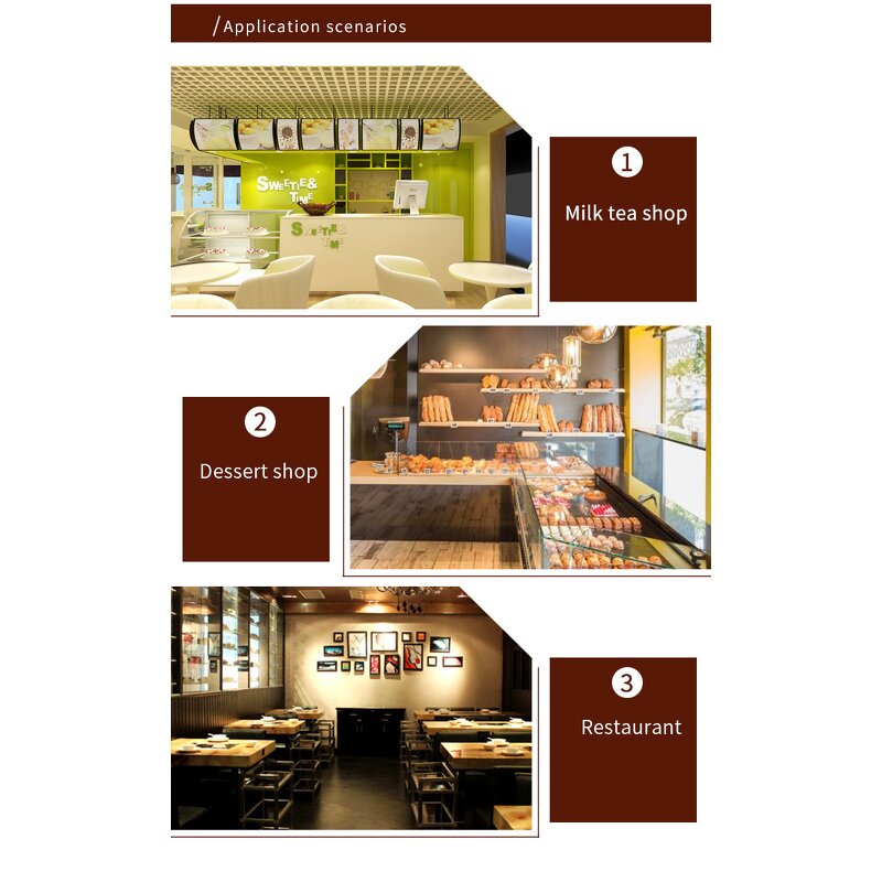 Brown Sugar Syrup Supplier - 1.6L Boba Quality Cake Baking