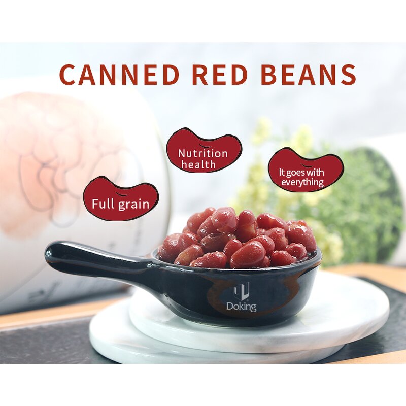 Canned Red Bean Supplier - Healthy Canned Vegetables Product