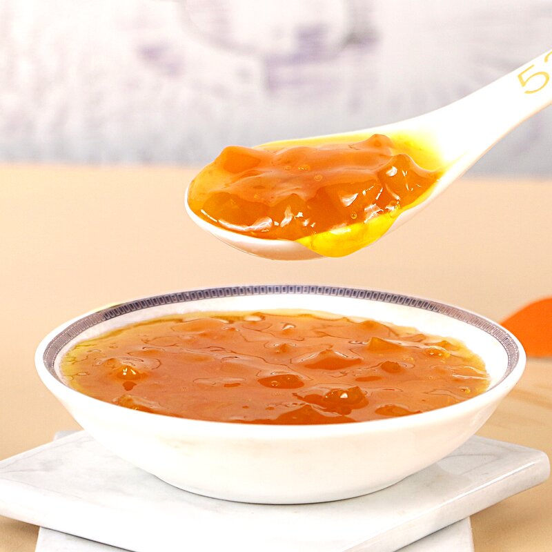 Yellow Peach Jam Supplier - 0 Fat Spread for Bread and Drinks