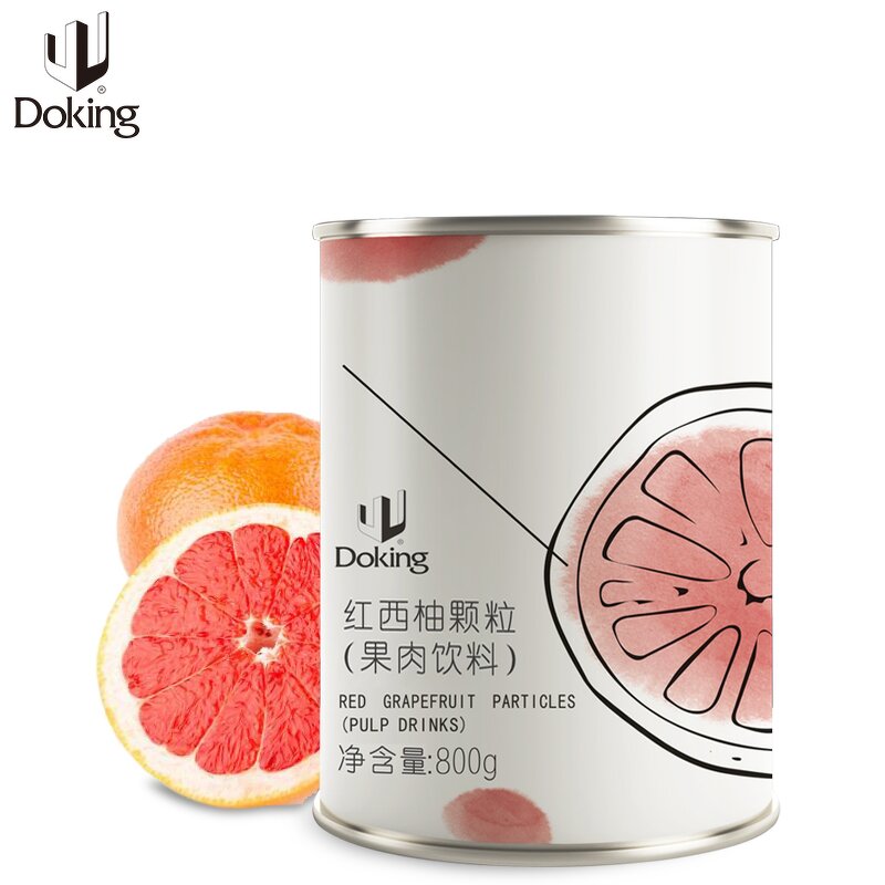 Fruit Can Supplier - Red Grapefruit Granule Hot Selling