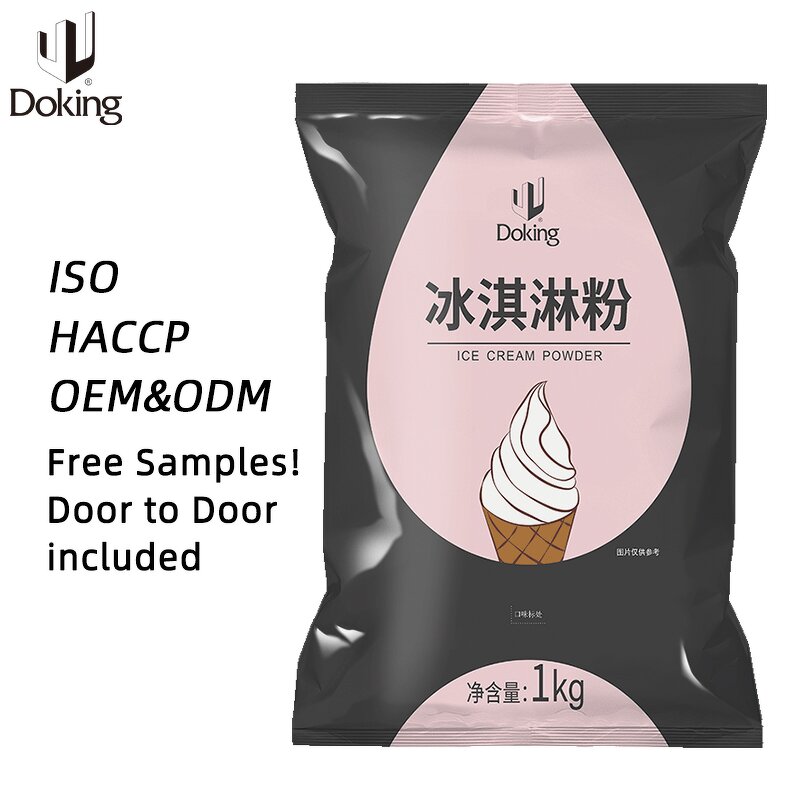 Soft Ice Cream Powder Manufacturer - Instant for Ice Cream Cone