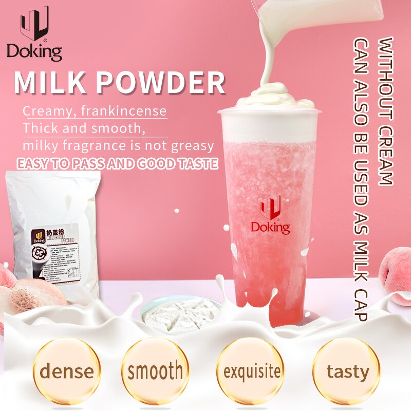 Milk Cover Powder Supplier - 700g Milk Tea Ingredients