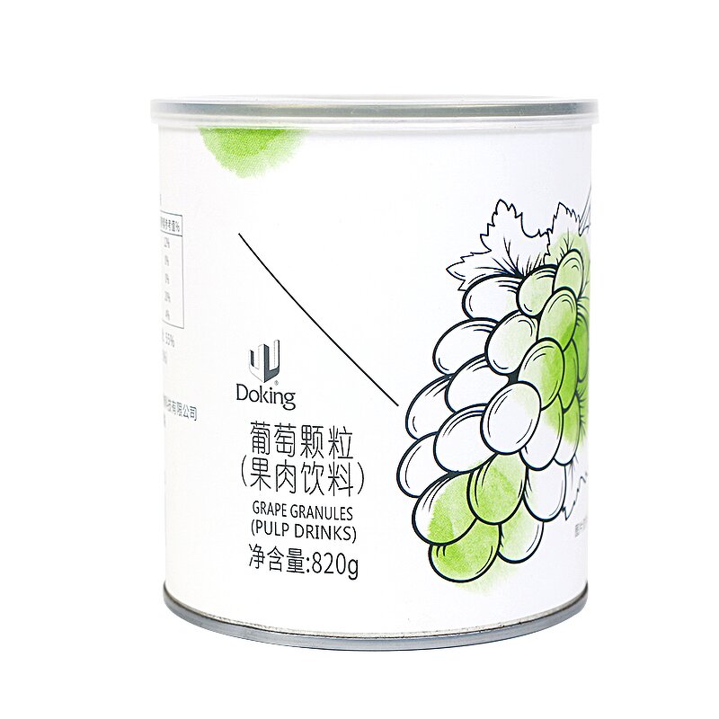 Grape Granules Supplier - Ready-to-eat for Drinks and Cakes