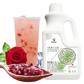 Rose Syrup Manufacturer - Liquid Ingredients for Bubble Tea