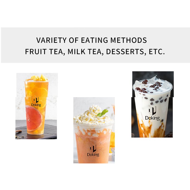 Cane Sugar Syrup Supplier - Hot Selling for Bubble Tea Shop