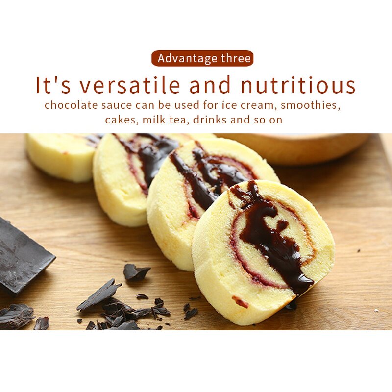 Chocolate Sauce Supplier - Hot Instant Flavor Factory Direct