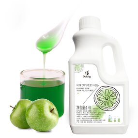Green Apple Concentrate Manufacturer - 6 Times Syrup for Drinks