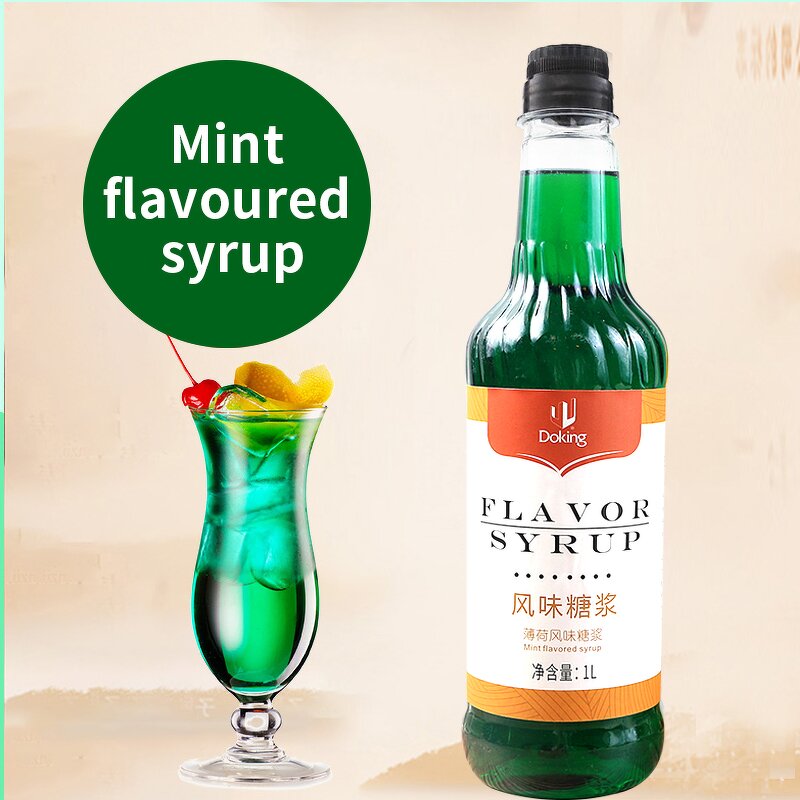 Mint Syrup Manufacturer - Hot Selling for Cocktail Coffee Bubble Tea