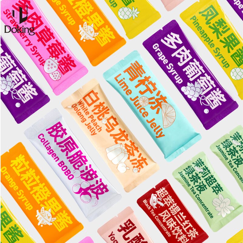 Fruit Milk Tea DIY Kit Manufacturer - OEM High Quality Ready to Drink