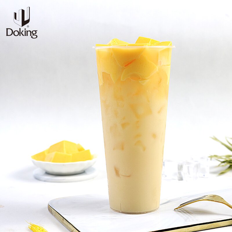 Pudding Powder Manufacturer - Small Bags Packaging Fruit Flavors