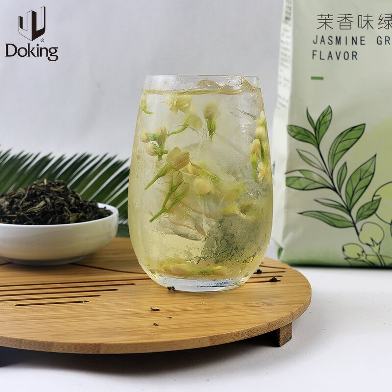 Green Tea Manufacturer - Jasmine Flavor High Quality Supply