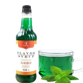 Mint Syrup Manufacturer - Hot Selling for Cocktail Coffee Bubble Tea