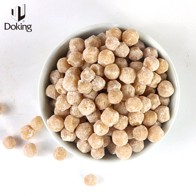 Gold Tapioca Pearls Manufacturer - Quick-cooking Bubble Tea Ingredients