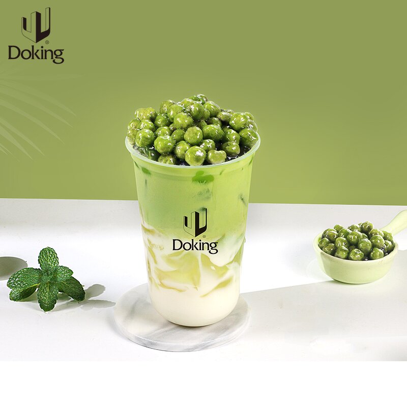 Qingtuan Manufacturer - Frozen Black Sesame Flavor Bubble Tea Ingredients