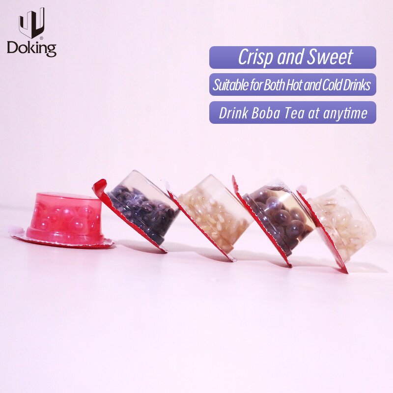 Popping Boba Supplier - Customized Small Package for DIY