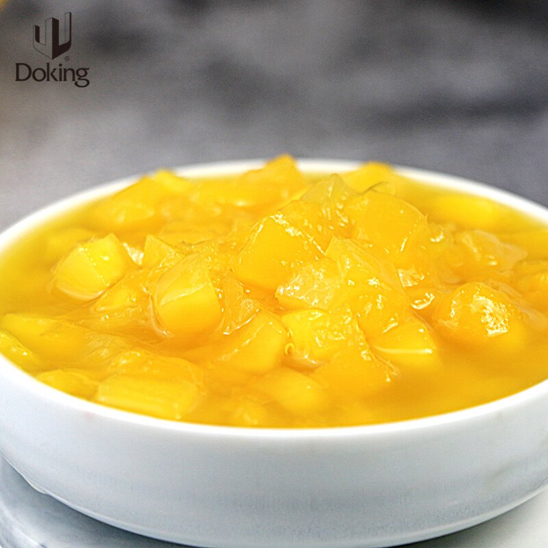 Canned Mango Granules Manufacturer - High Quality for Milk Tea Shops