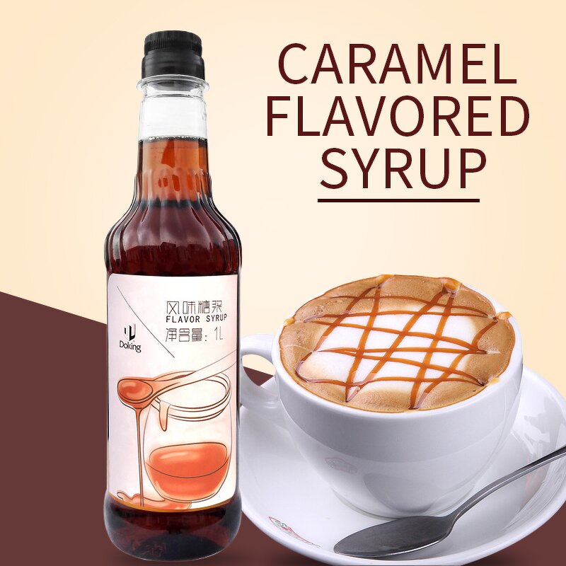 Caramel Syrup Manufacturer - Sugar Syrup for Milk Tea Cocktail