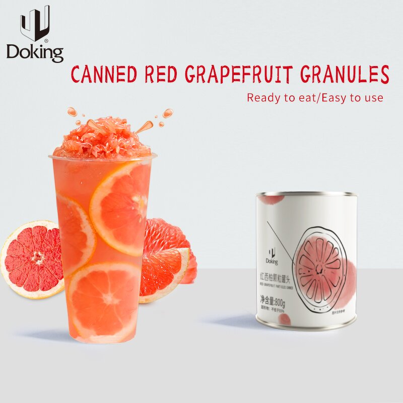 Fruit Can Supplier - Red Grapefruit Granule Hot Selling