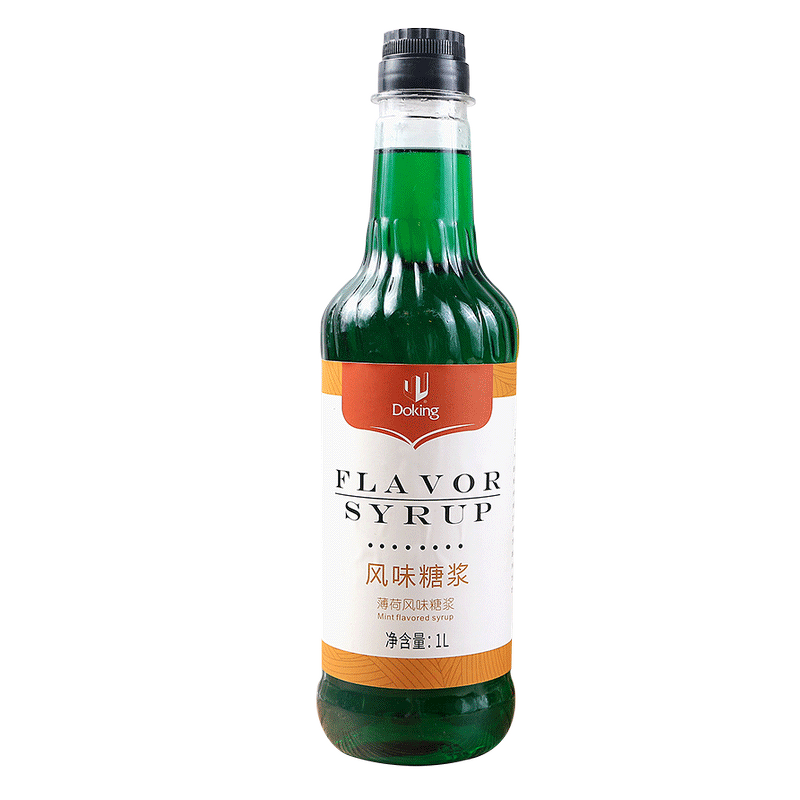 Mint Syrup Manufacturer - Hot Selling for Cocktail Coffee Bubble Tea