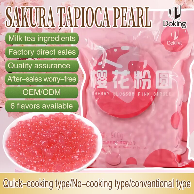 Tapioca Pearls Manufacturer - Custom Packaging Big Brown Sugar Black Pearl