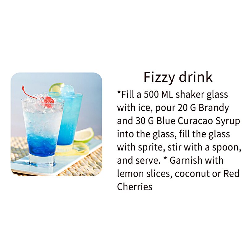 Blue Tangerine Syrup Supplier - Fructose Syrup Alcoholic Enhancer
