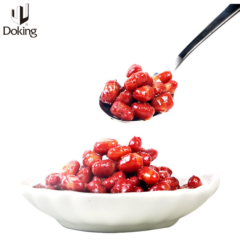 Red Bean Supplier - 850g Canned Sweet for Milk Tea Drinks