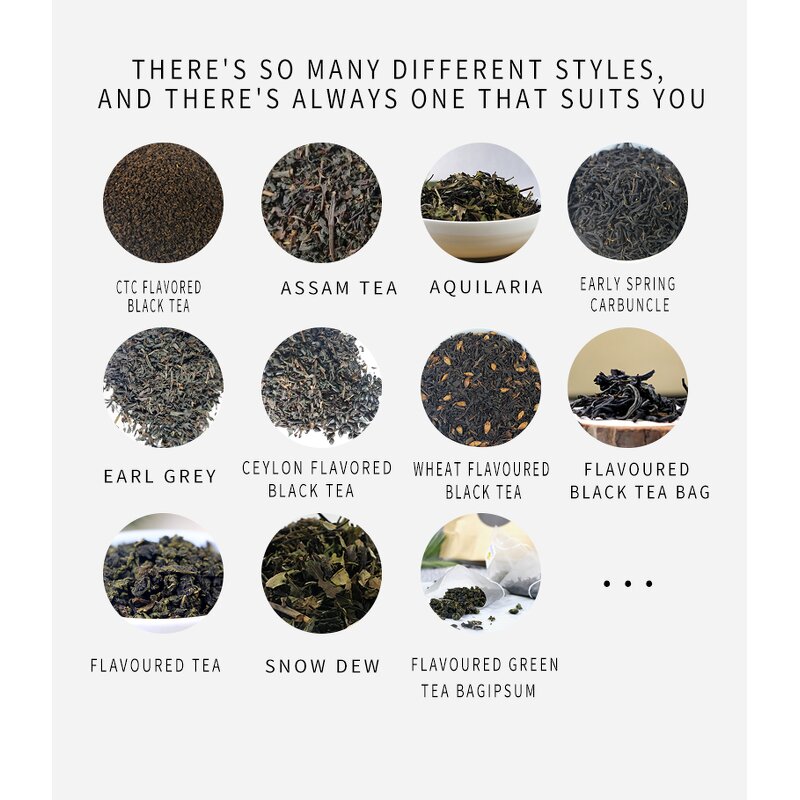 Black Tea Supplier - Organic Black Tea Leafs CTC