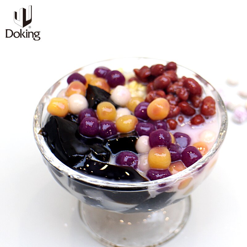Taro Balls Manufacturer - Instant Boba 3 Colors Room Temperature Storage