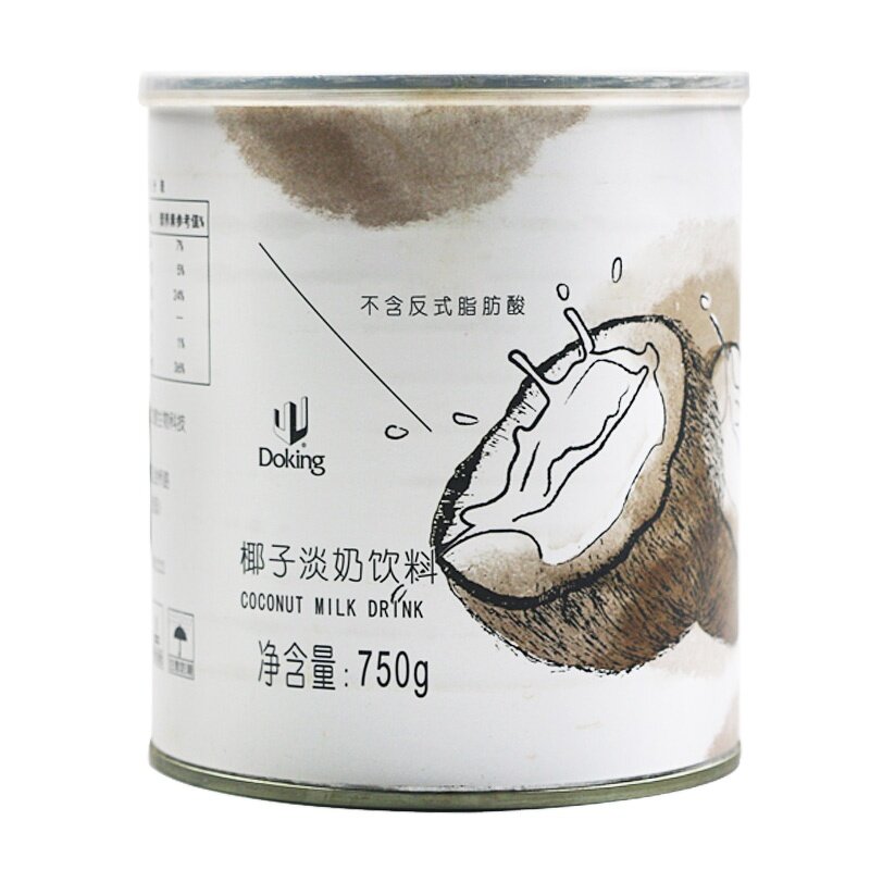 Coconut Milk Supplier - Canned Evaporated for Bubble Tea