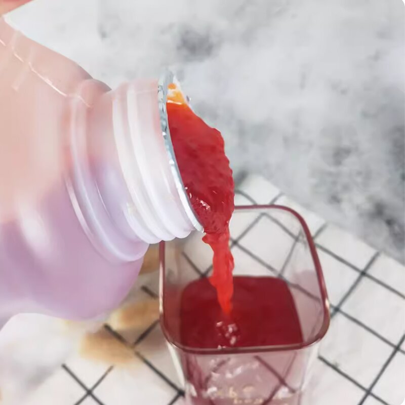 Papaya Puree Manufacturer - 1.6L Sweet Concentrate for Bakery