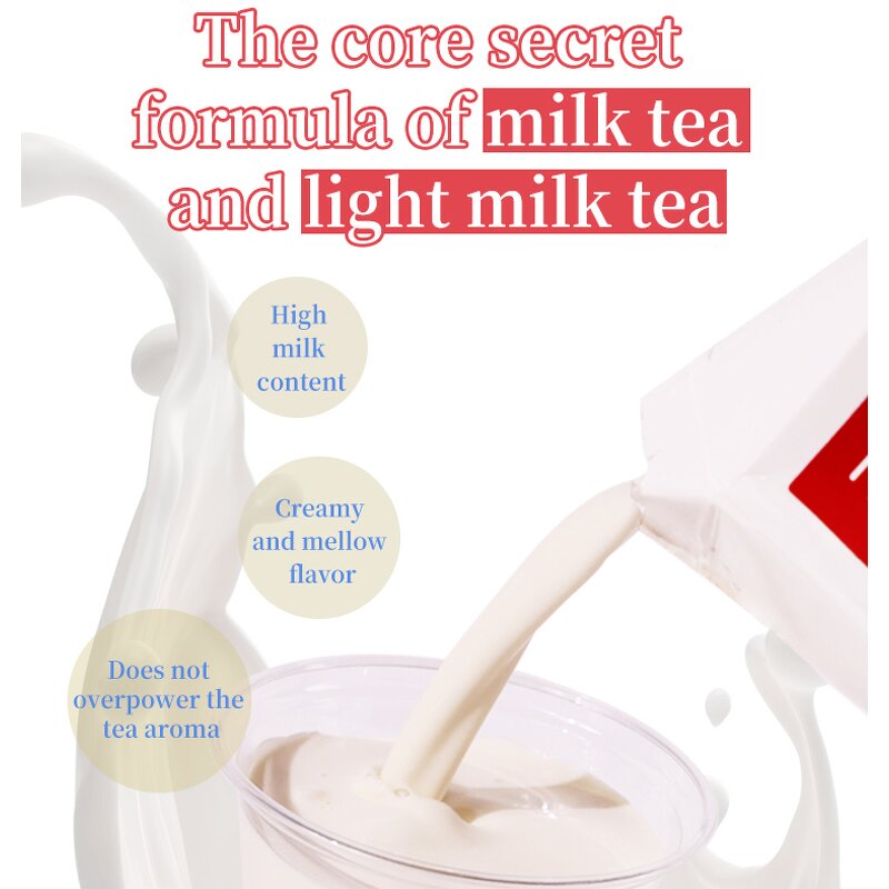 Light Milk Tea Base Supplier - No Trans Fat Cost-effective