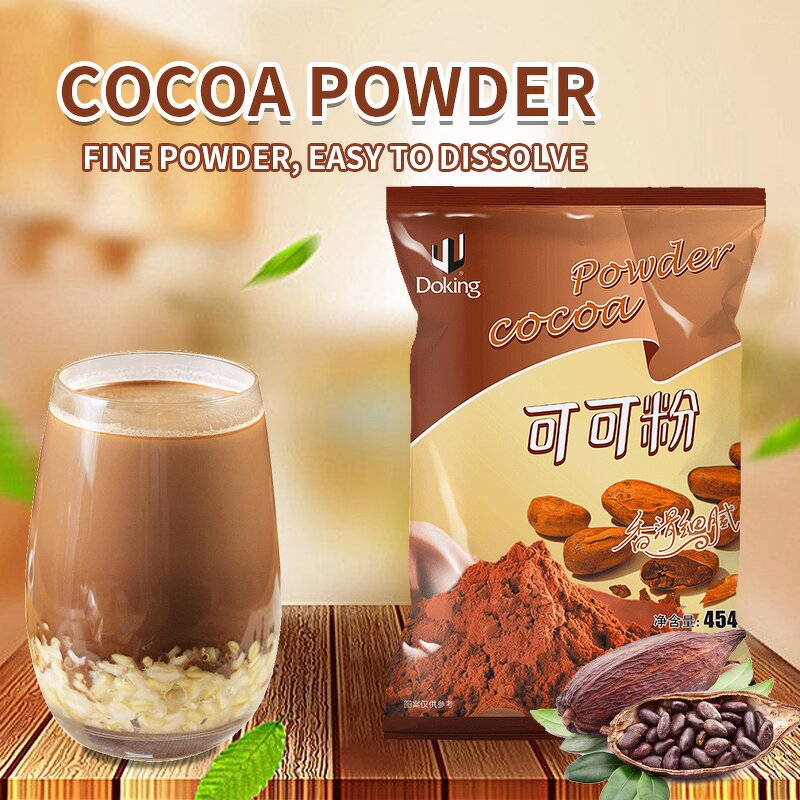 Pure Cocoa Powder Manufacturer - High Quality Coffee Milk Tea